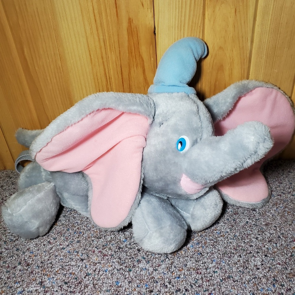 Dumbo Bag Mickey Pals Vintage Collectable Rare Walt Disney World‎ Plush Purse